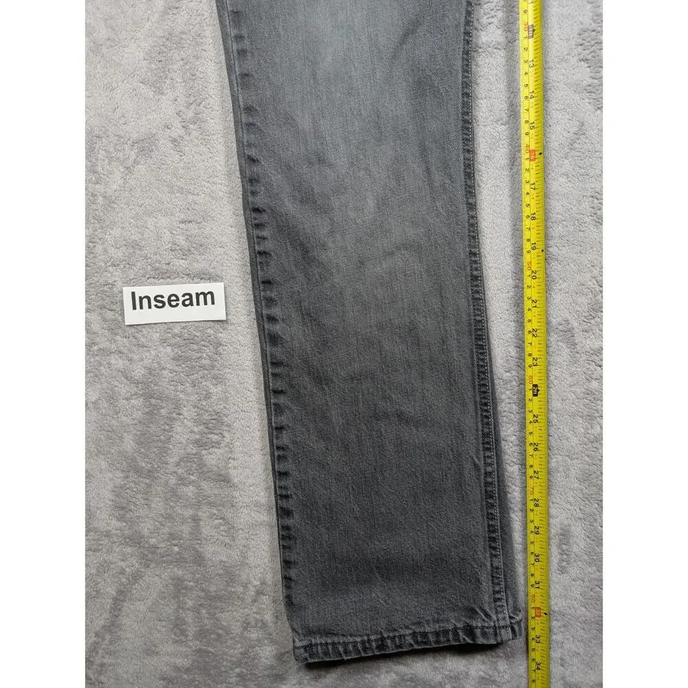 Free World Night Train Jeans Mens 36 Waist Relaxed Fit Stretch Classic Casual